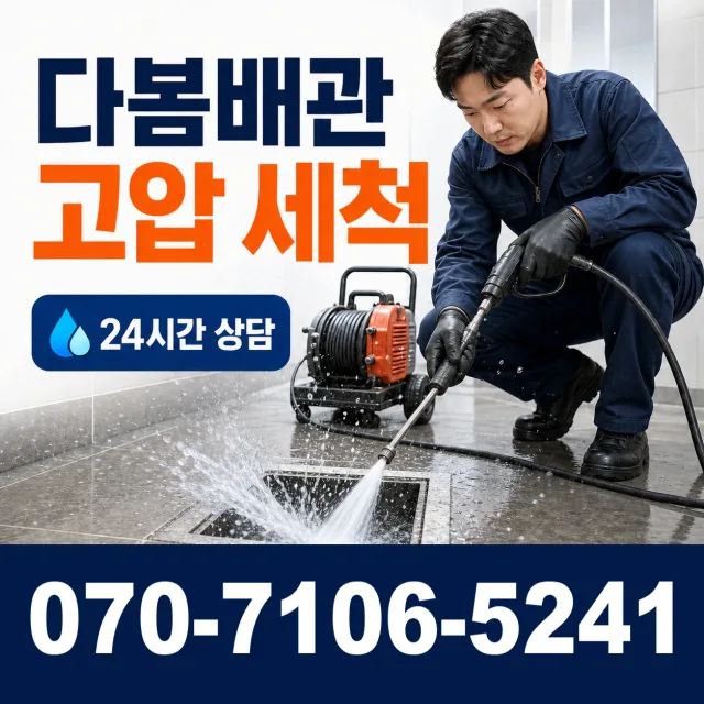 충북 단양군 대강면 광덕사길 싱크대배수구막힘 상담 이미지 4